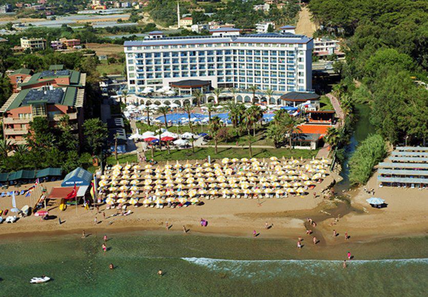 Annabella Park Hotel Avsallar Dış mekan fotoğraf